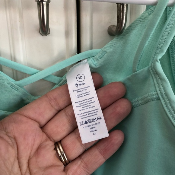 Ivivva girl’s Pima cotton tank top - Picture 9 of 10